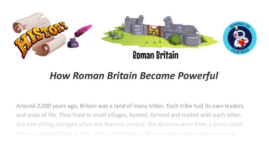 How Roman Britain Became Powerful