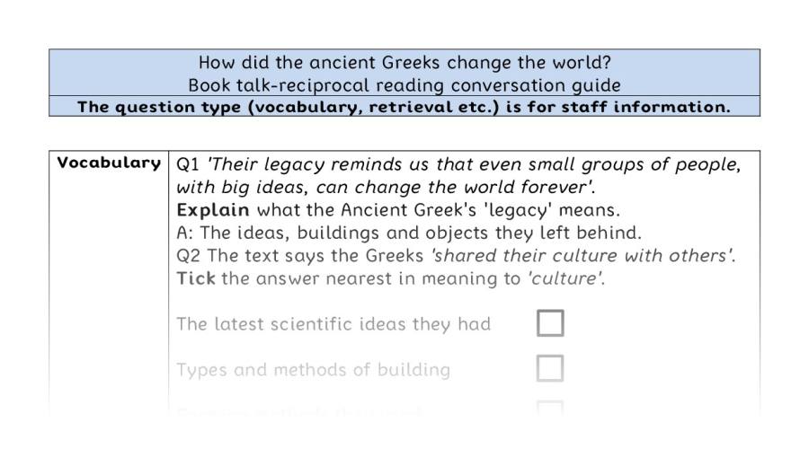 Reciprocal - VRSIPE-How did the ancient Greeks change the world