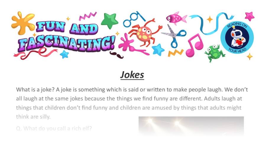 Jokes Highlight Series 1