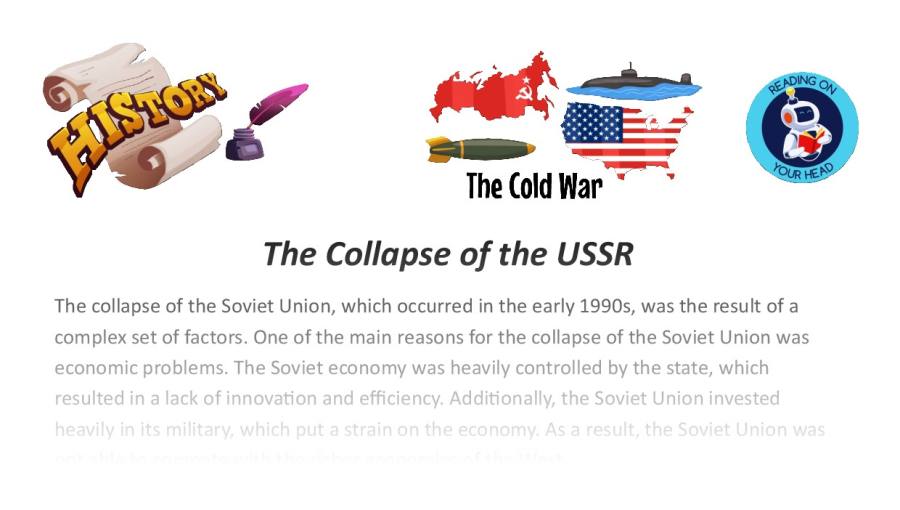 The Collapse of the USSR