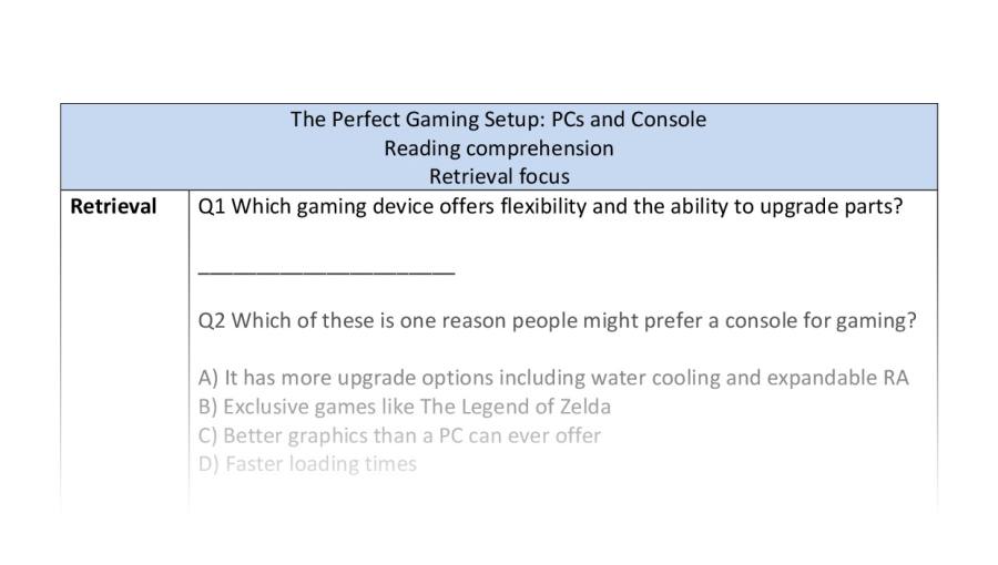 Reading comp-retrieval-The Perfect Gaming Setup PCs and Console
