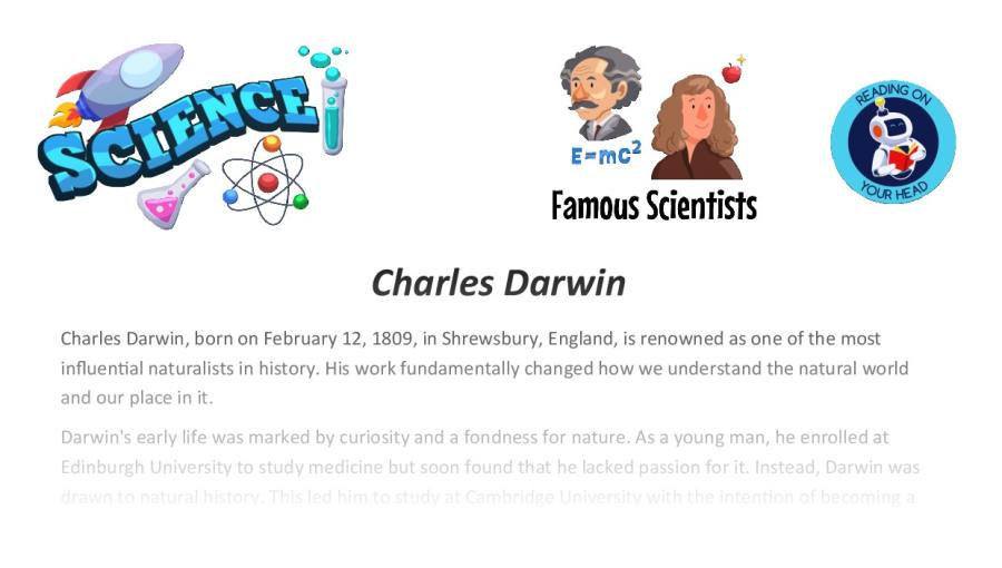 Charles Darwin