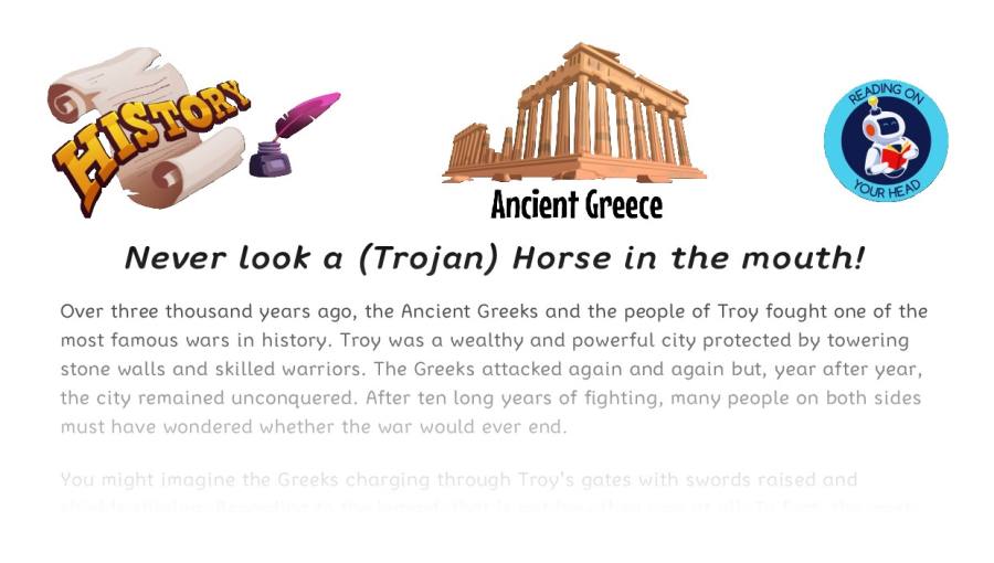 Never look a (Trojan) Horse in the mouth!