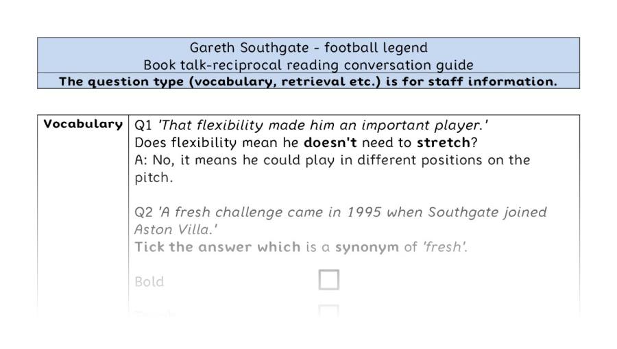 Reciprocal - VRSIPE - Gareth Southgate - football legend