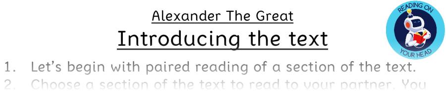 Teaching slides vocabulary-Alexander The Great