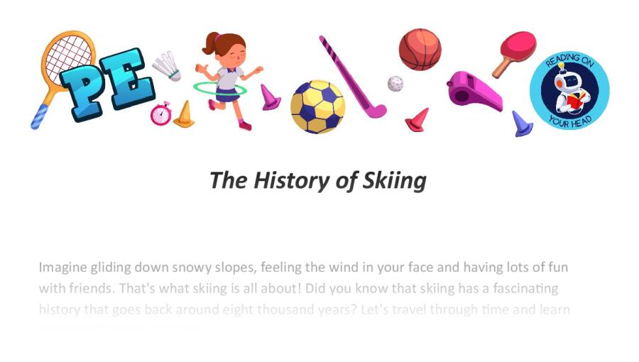 History of skiing