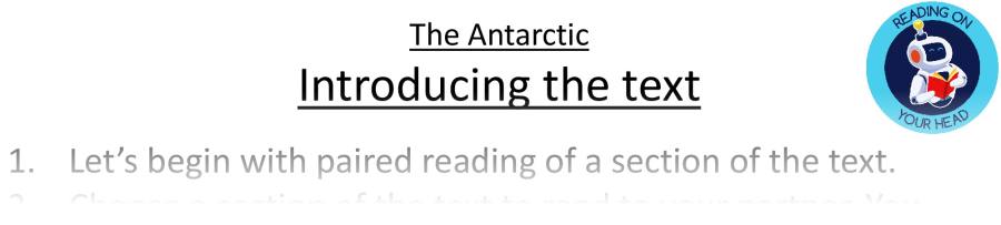 Teaching slides retrieval-The Antarctic