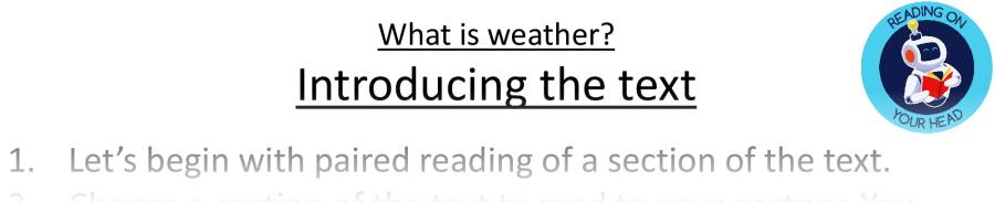 Teaching slides VRSIPE-What is weather
