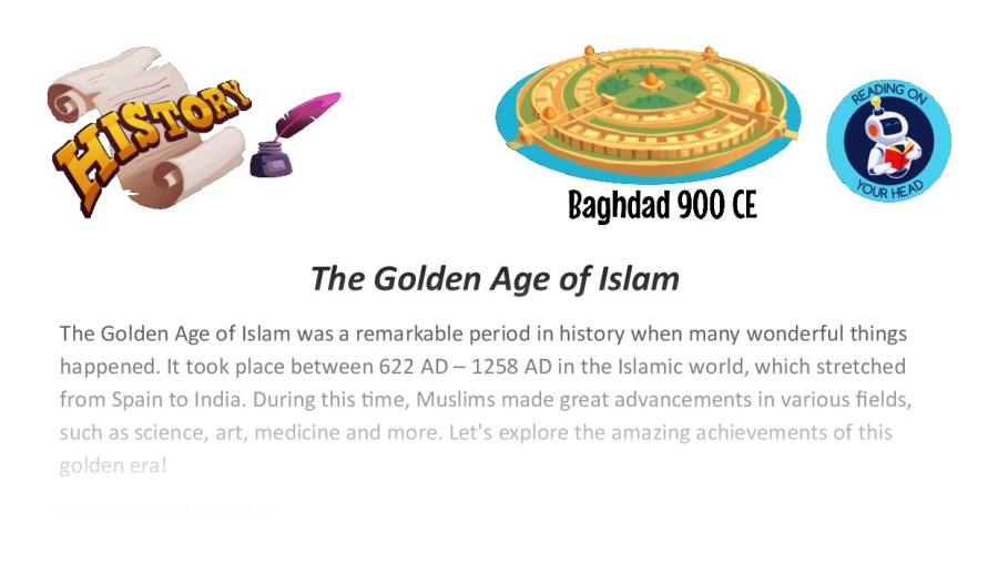 The Golden Age of Islam