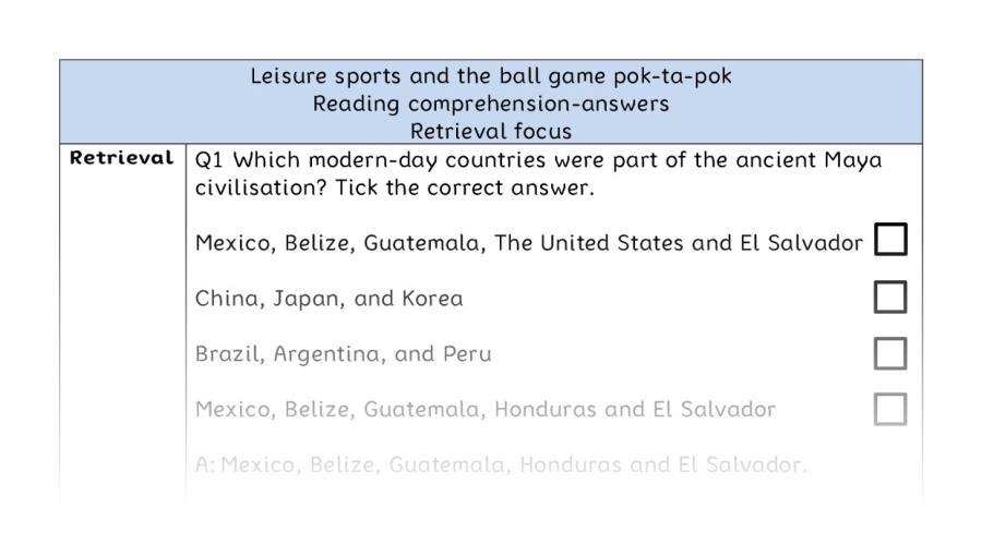 Reading comp-retrieval-Leisure sports and pok-ta-pok - answers