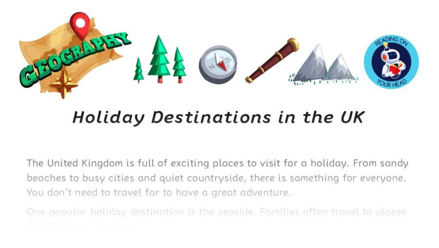 Holiday Destinations in the UK