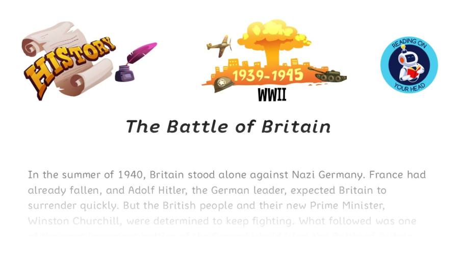 The Battle of Britain